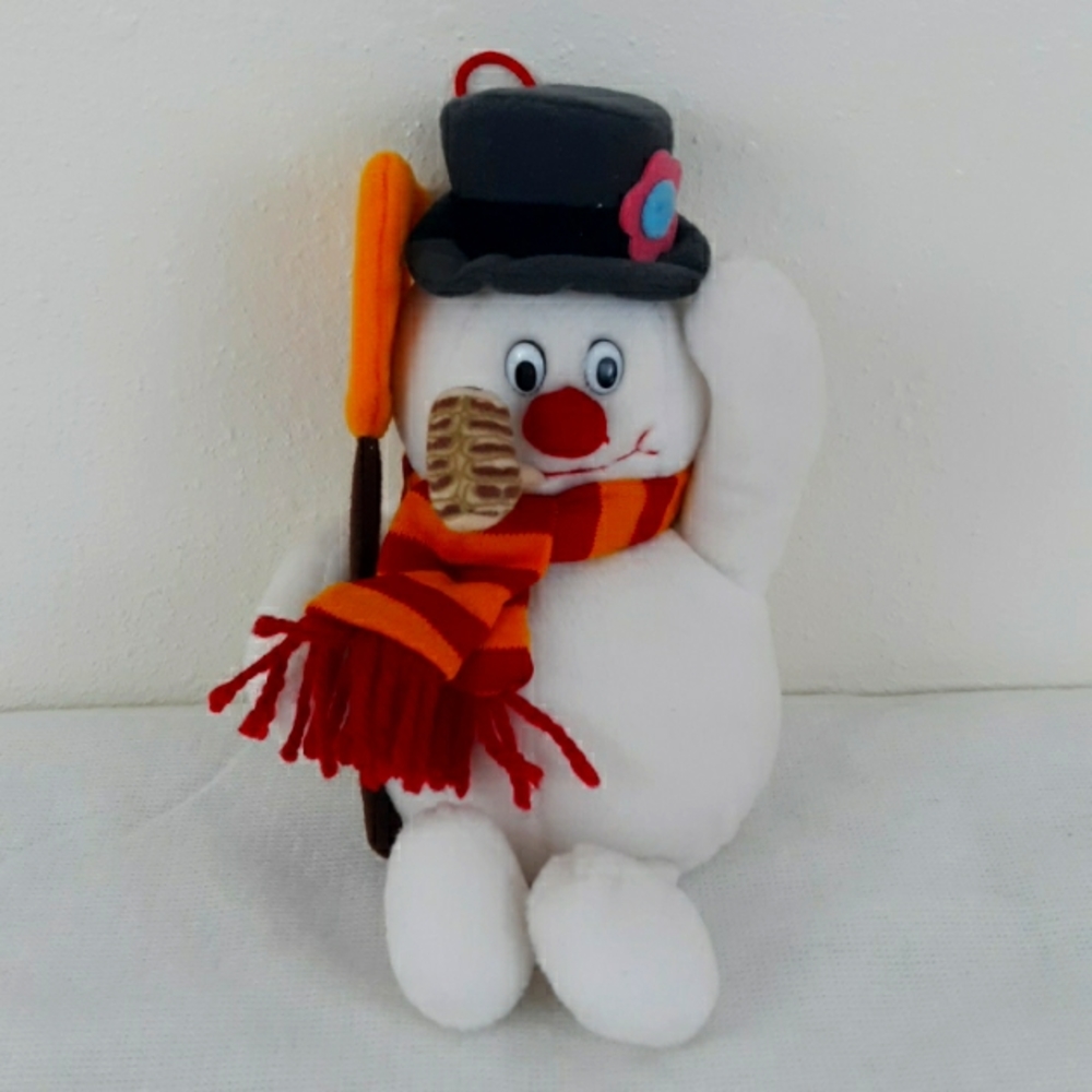 Rare 1999 Frosty the Snowman Doll